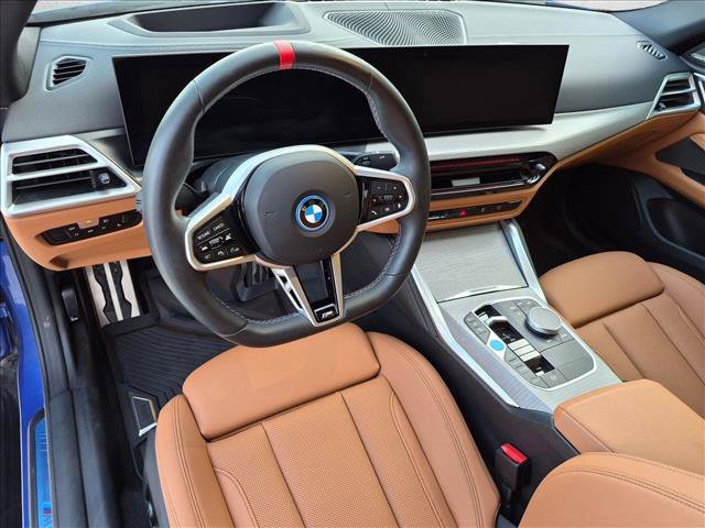 Certified 2025 BMW i4 M50 w/ Premium Package AWD/4WD image 10