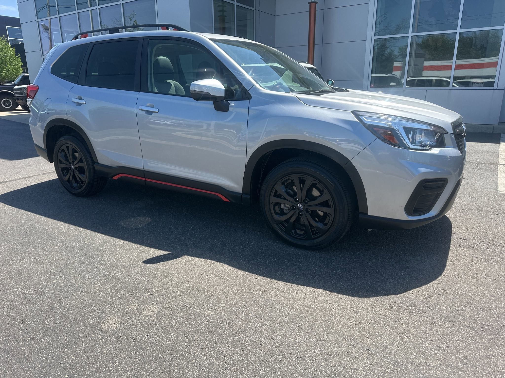 Used 2020 Subaru Forester Sport w/ Popular Package #2 AWD/4WD image 3