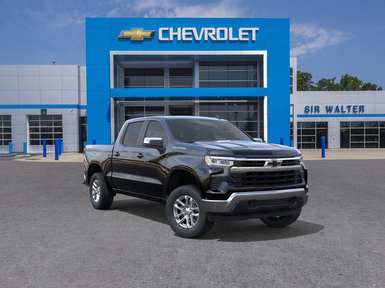 New 2026 Chevrolet Silverado 1500 LT w/ Protection Package