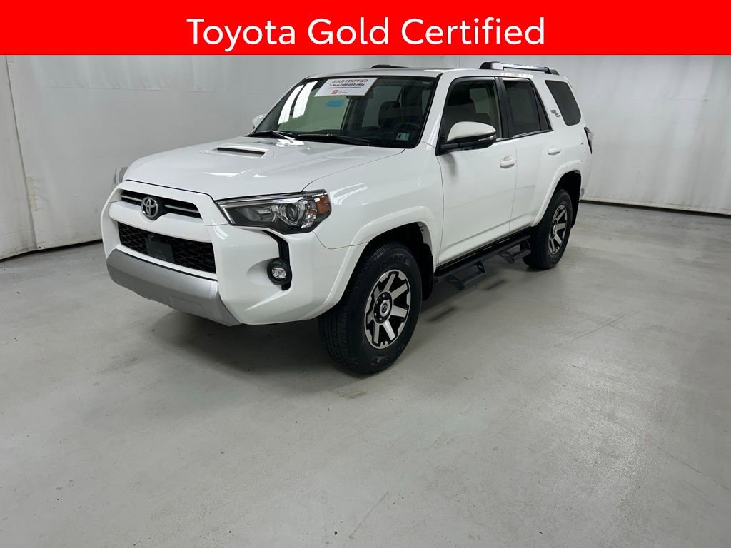 Certified 2024 Toyota 4Runner TRD Off-Road Premium w/ Off Road Premium Plus Package AWD/4WD image 2