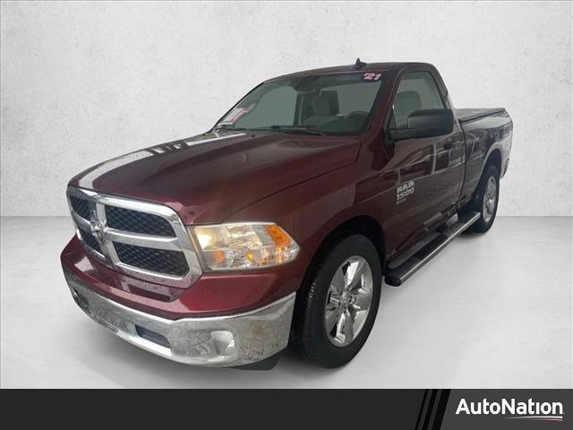 Used 2021 RAM 1500 Tradesman w/ Tradesman SXT Package