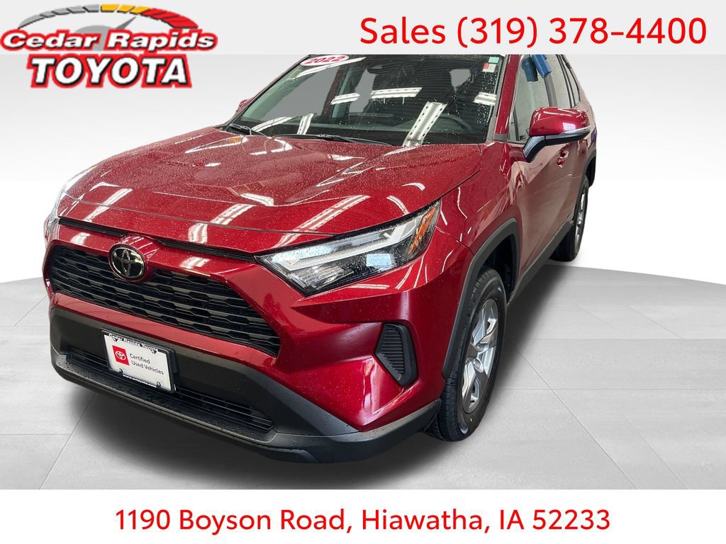 Certified 2022 Toyota RAV4 XLE w/ XLE Grade Weather Package