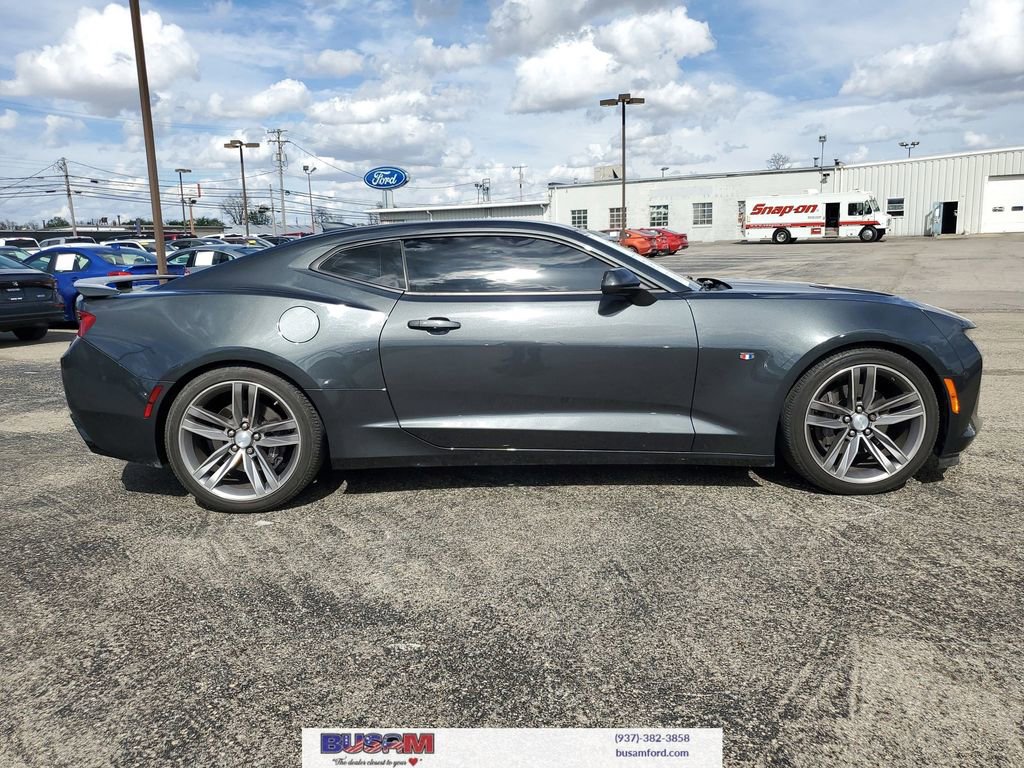 Used 2018 Chevrolet Camaro SS RWD image 31