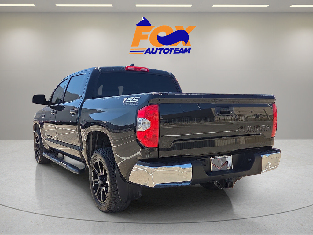 Certified 2020 Toyota Tundra SR5 w/ SR5 Leather Package RWD image 2