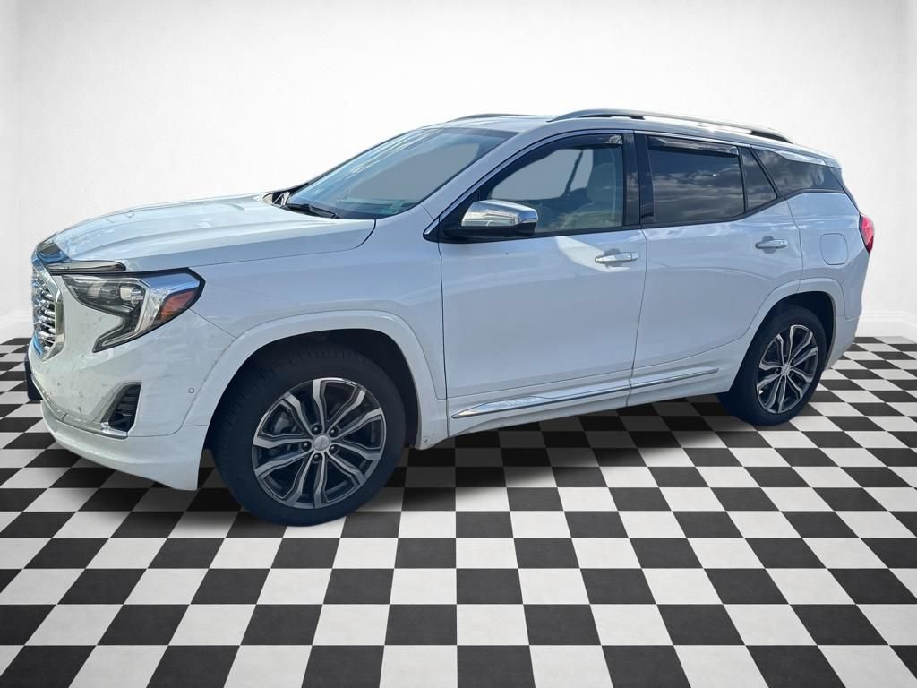 Certified 2019 GMC Terrain Denali w/ Advanced Safety Package