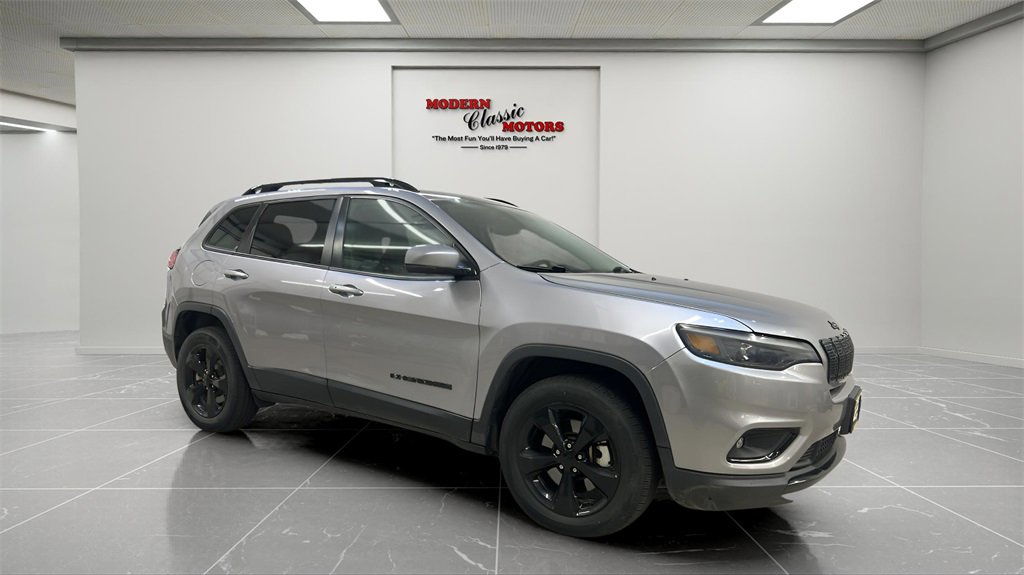 Used 2021 Jeep Cherokee Latitude Plus