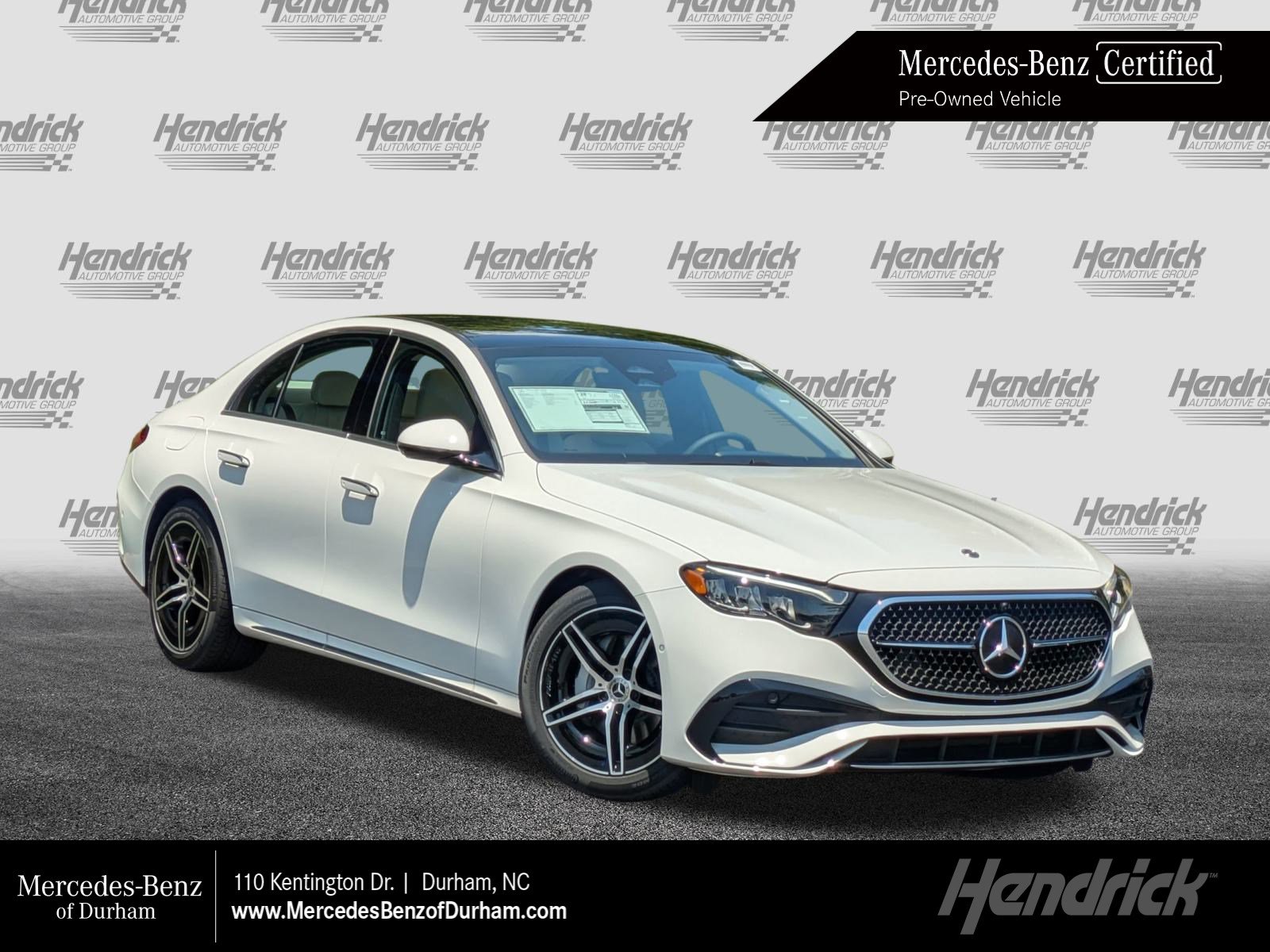 Used 2025 Mercedes-Benz E 350 Sedan video 1