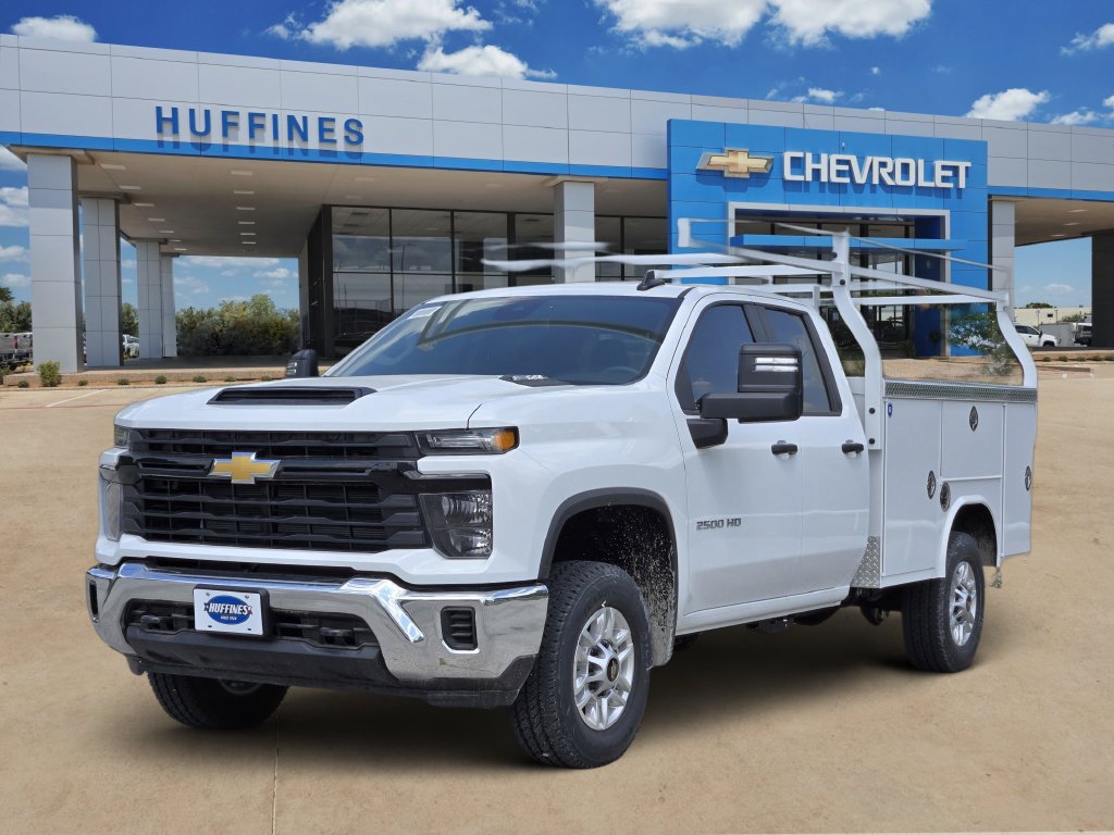 New 2026 Chevrolet Silverado 2500 W/T w/ WT Convenience Package RWD image 2