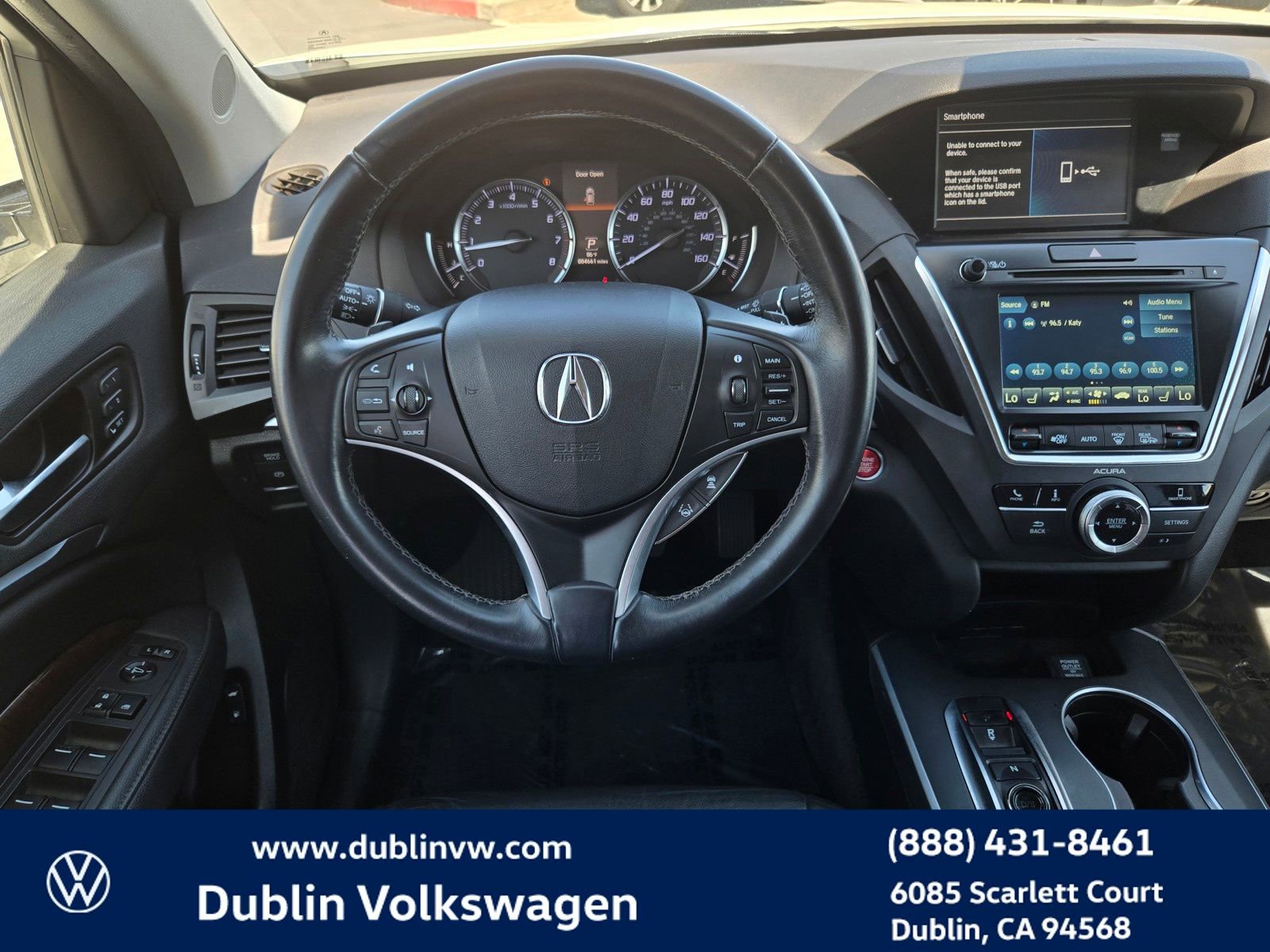 Used 2019 Acura MDX FWD image 14
