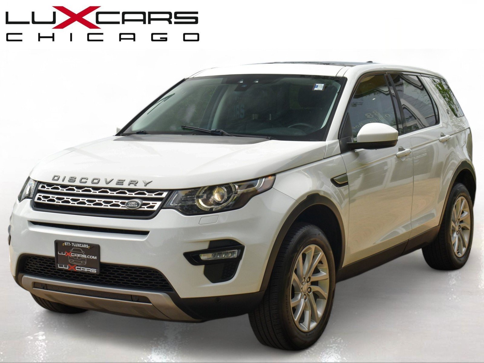 Used 2019 Land Rover Discovery Sport HSE AWD/4WD image 3