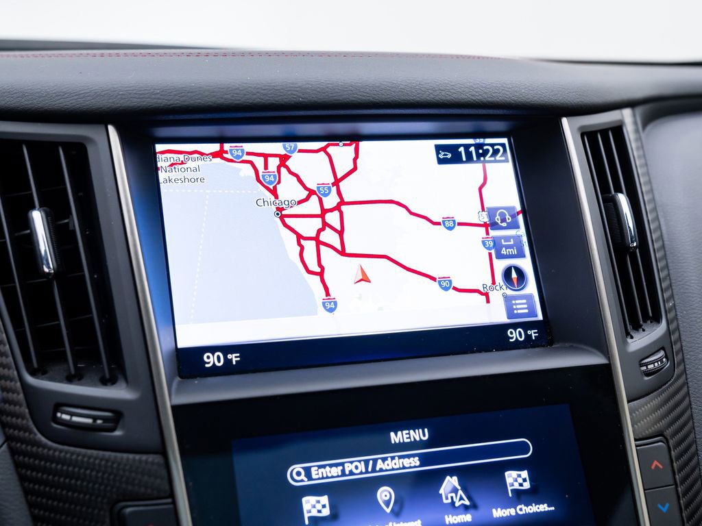 Used 2022 INFINITI Q60 Red Sport 400 w/ Cargo Package image 23