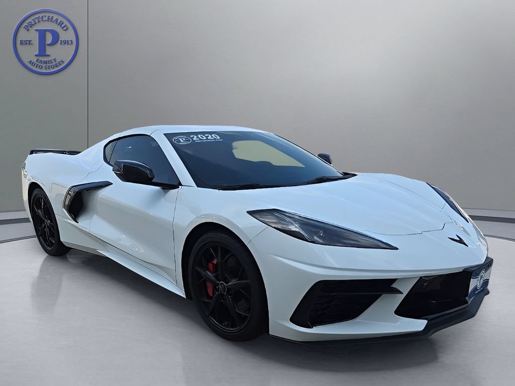 Used 2020 Chevrolet Corvette Stingray Premium Cpe w/ 3LT Preferred Equipment Group