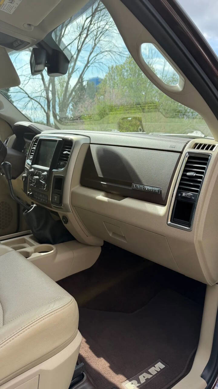 Used 2015 RAM 3500 Laramie image 28