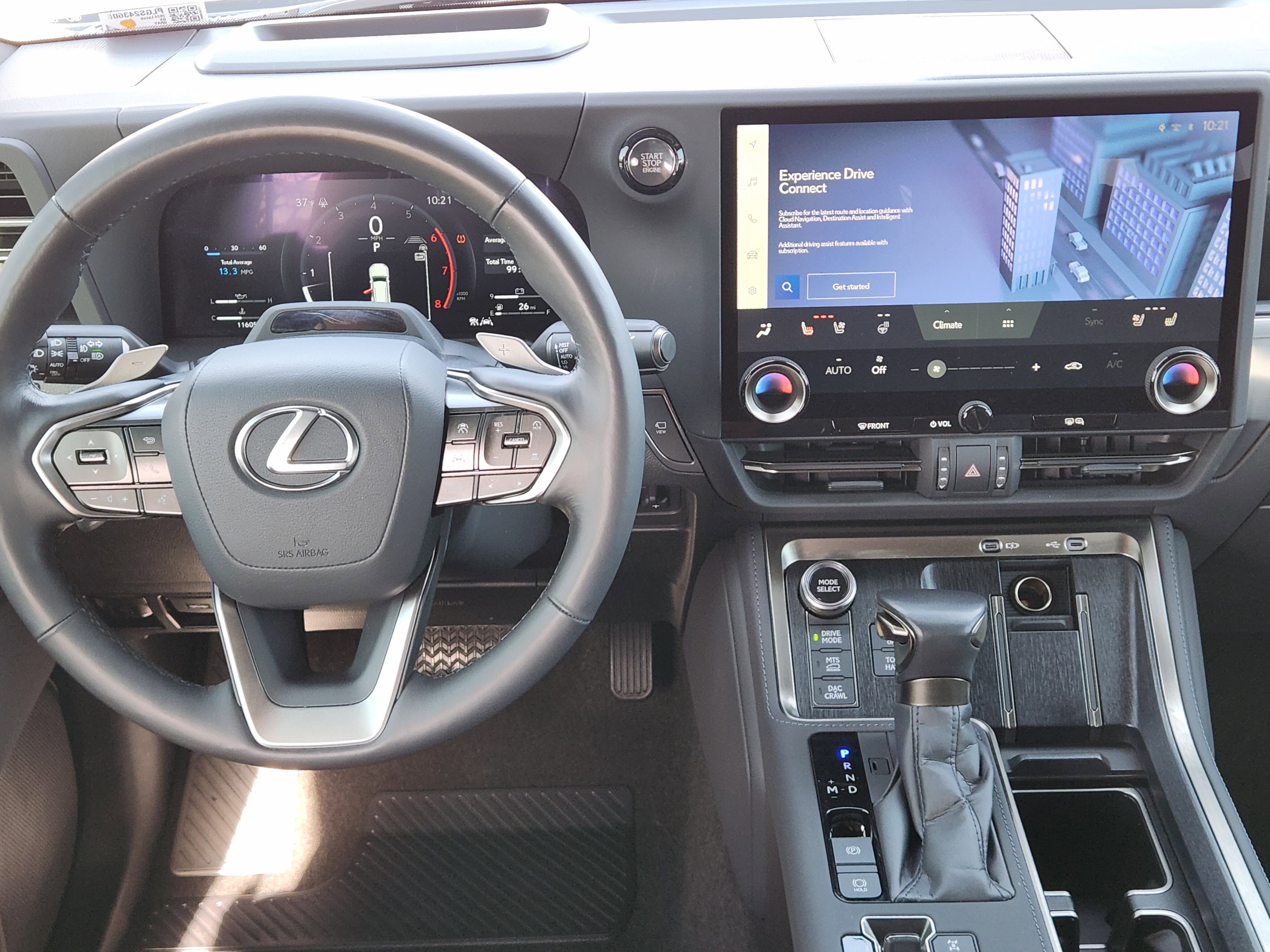 Used 2024 Lexus GX 550 550 Overtrail+ image 37