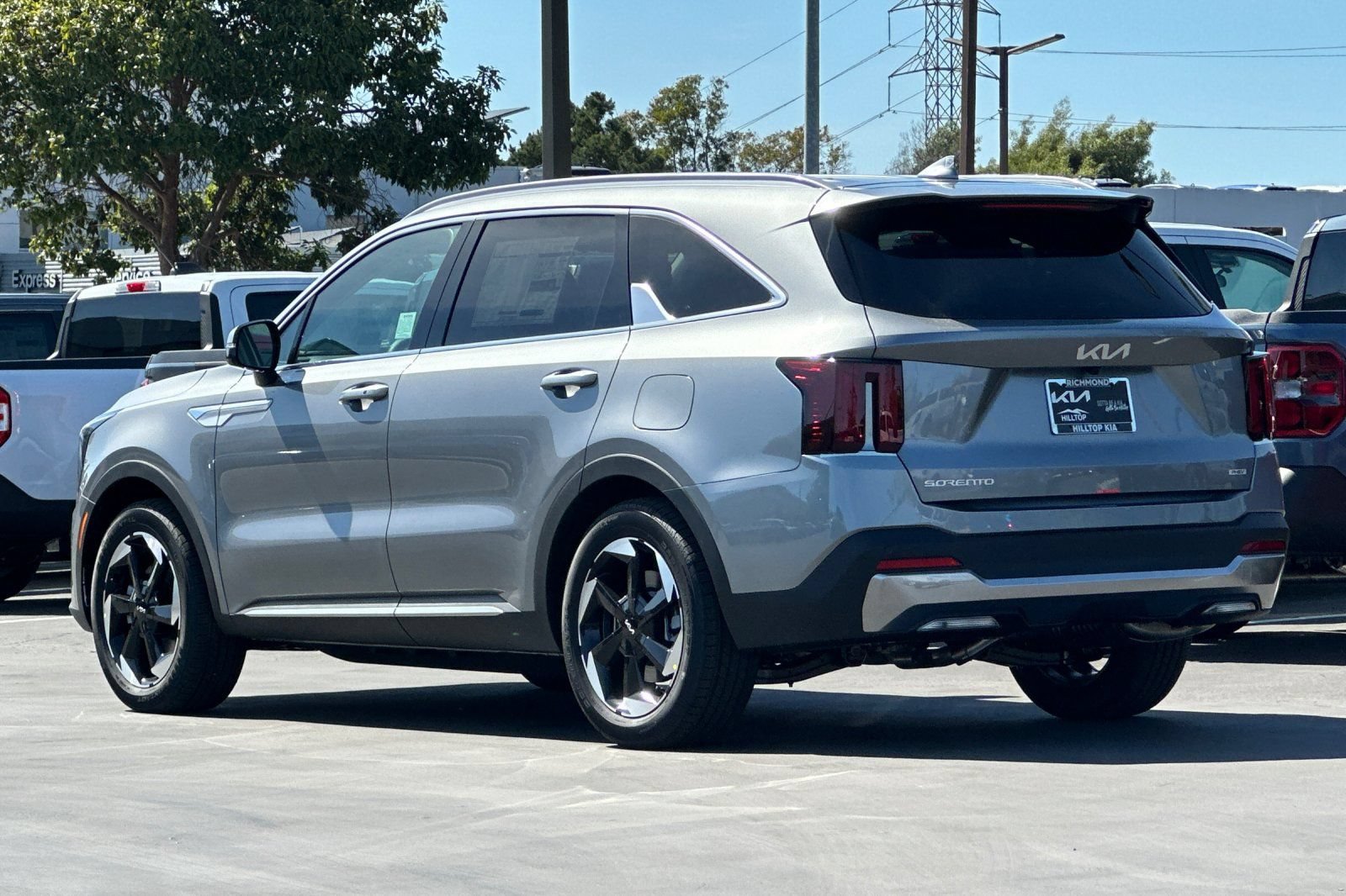 New 2026 Kia Sorento EX AWD/4WD image 6