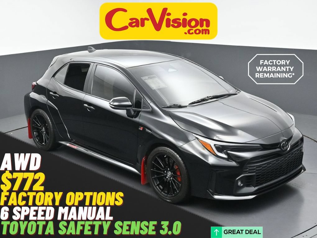 Used 2023 Toyota Corolla GR AWD/4WD video 1