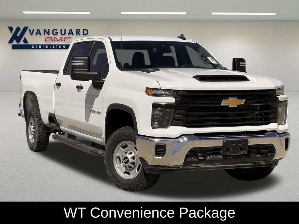 Used 2024 Chevrolet Silverado 2500 W/T w/ WT Convenience Package image 2