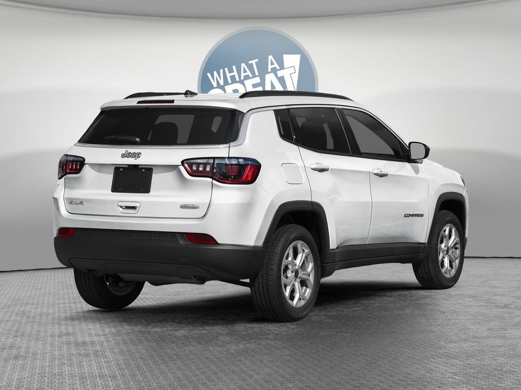 New 2026 Jeep Compass Limited w/ Sun, Sound & Navigation Group AWD/4WD image 3