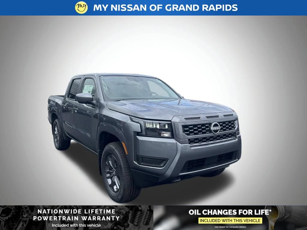 New 2026 Nissan Frontier SV w/ SV Convenience Package AWD/4WD image 8