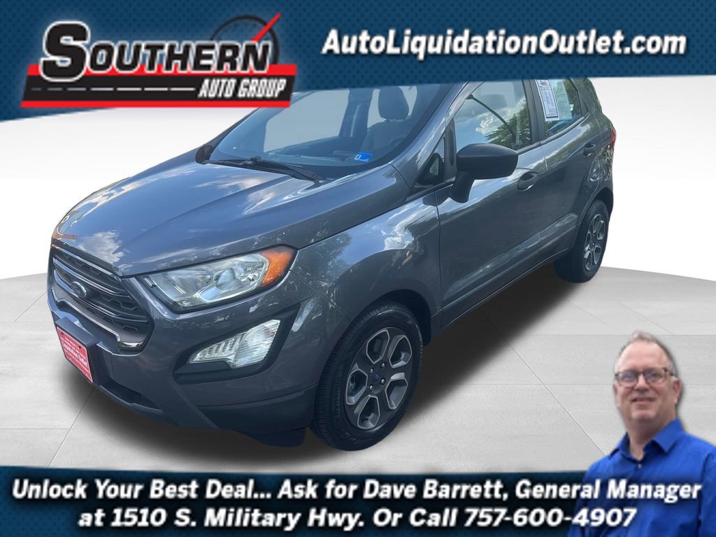 Used 2021 Ford EcoSport S FWD image 1