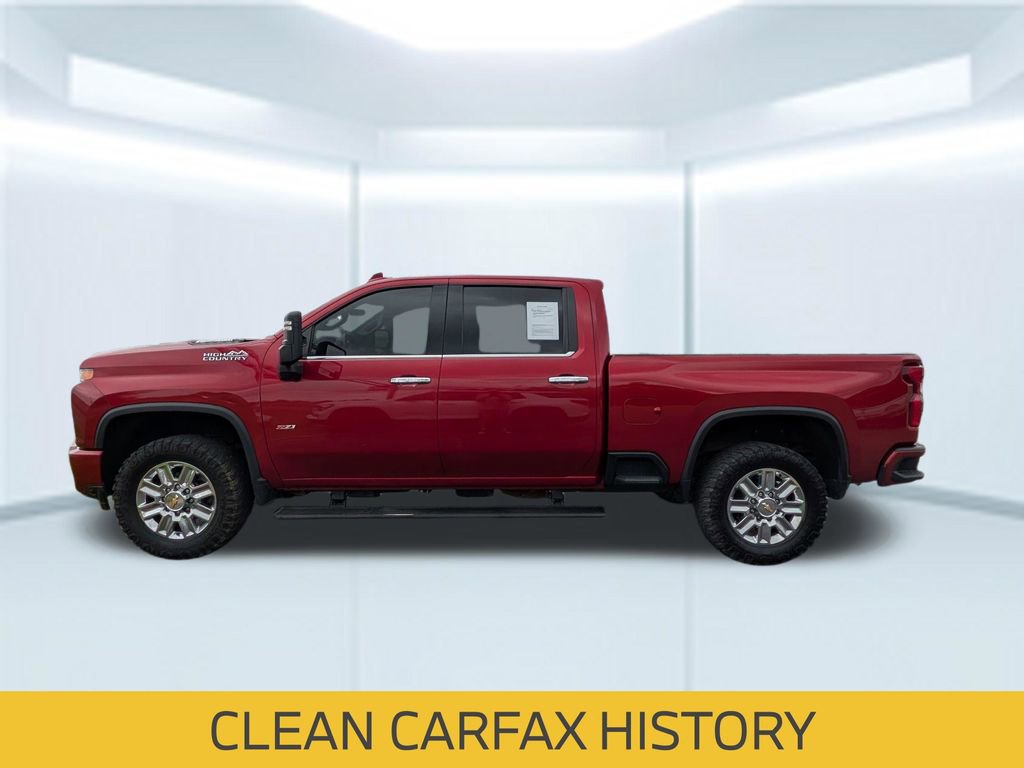 Used 2023 Chevrolet Silverado 2500 High Country w/ Technology Package AWD/4WD image 2