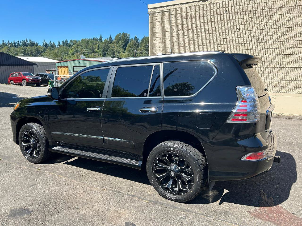 Used 2015 Lexus GX 460 Luxury AWD/4WD image 7