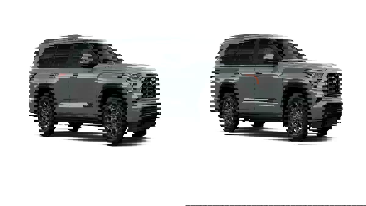 New 2026 Toyota Sequoia Platinum AWD/4WD image 14