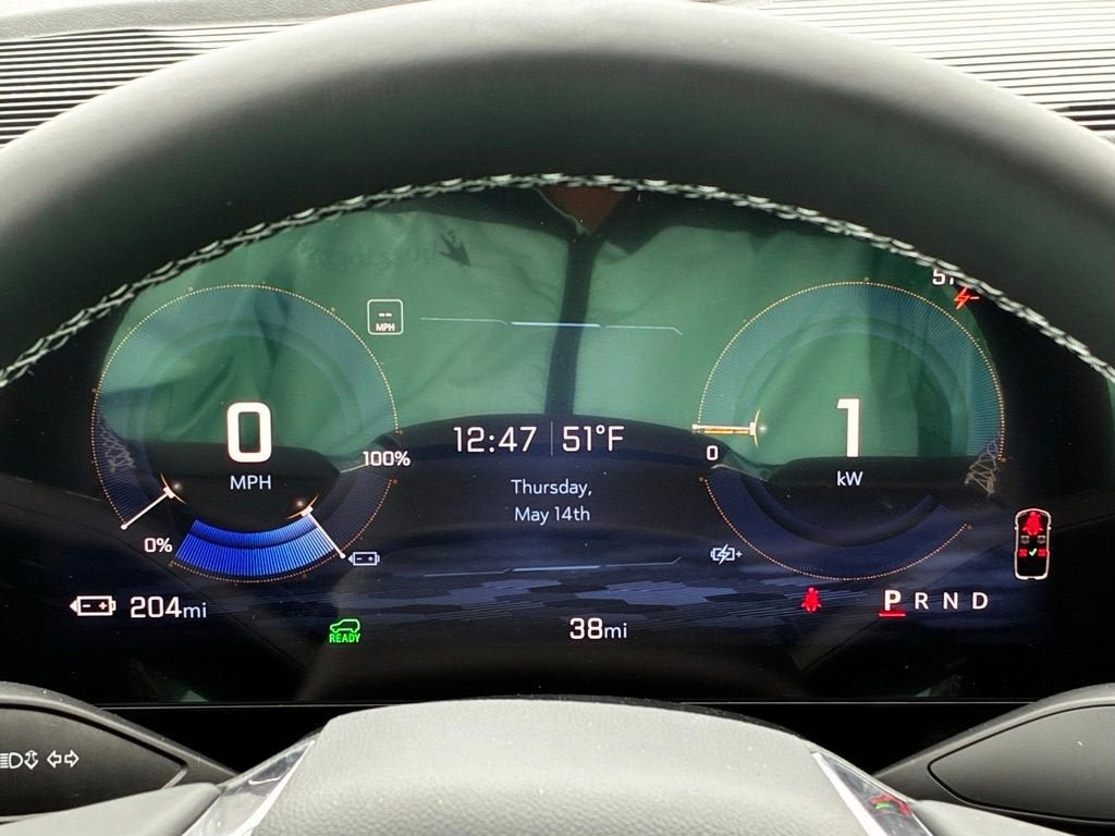 New 2025 Chevrolet Equinox EV LT AWD/4WD image 20