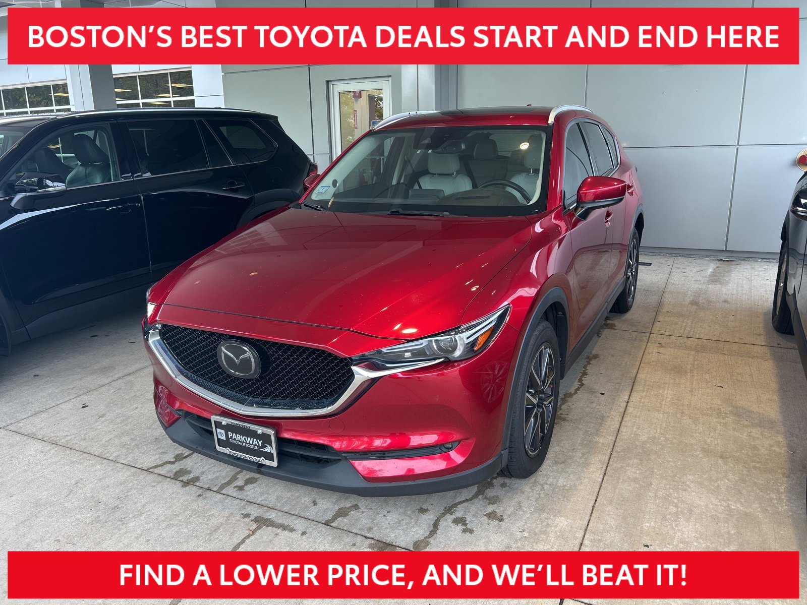 Used 2018 MAZDA CX-5 Grand Touring w/ Premium Package