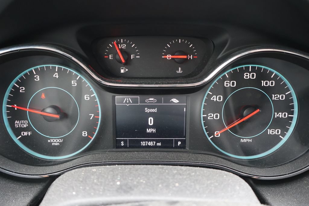 Used 2017 Chevrolet Cruze LT FWD image 14