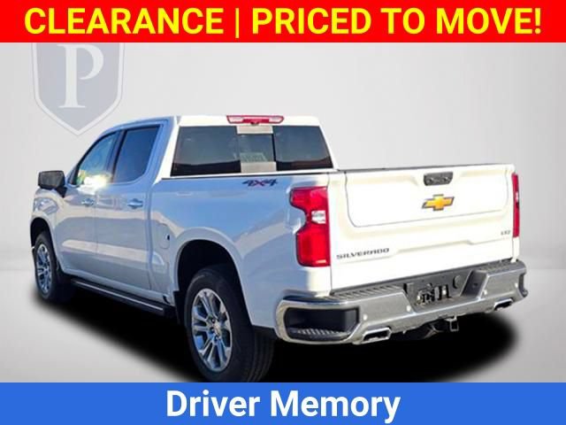New 2026 Chevrolet Silverado 1500 LTZ w/ Technology Package AWD/4WD image 9