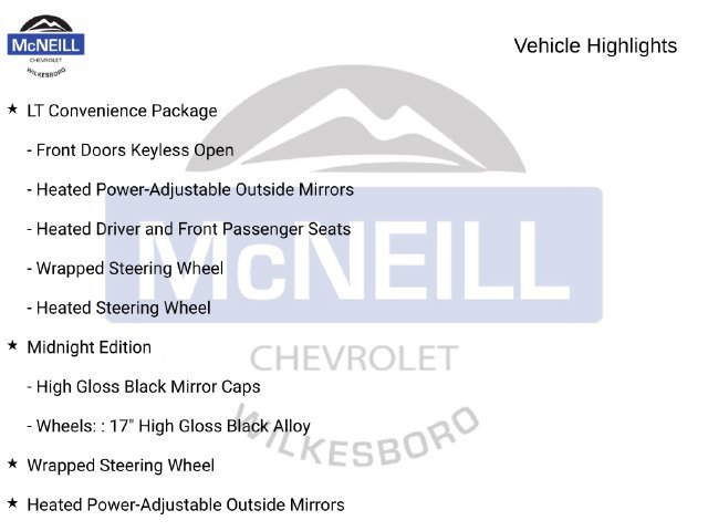 New 2026 Chevrolet Trax LT w/ Driver Confidence Package FWD image 23