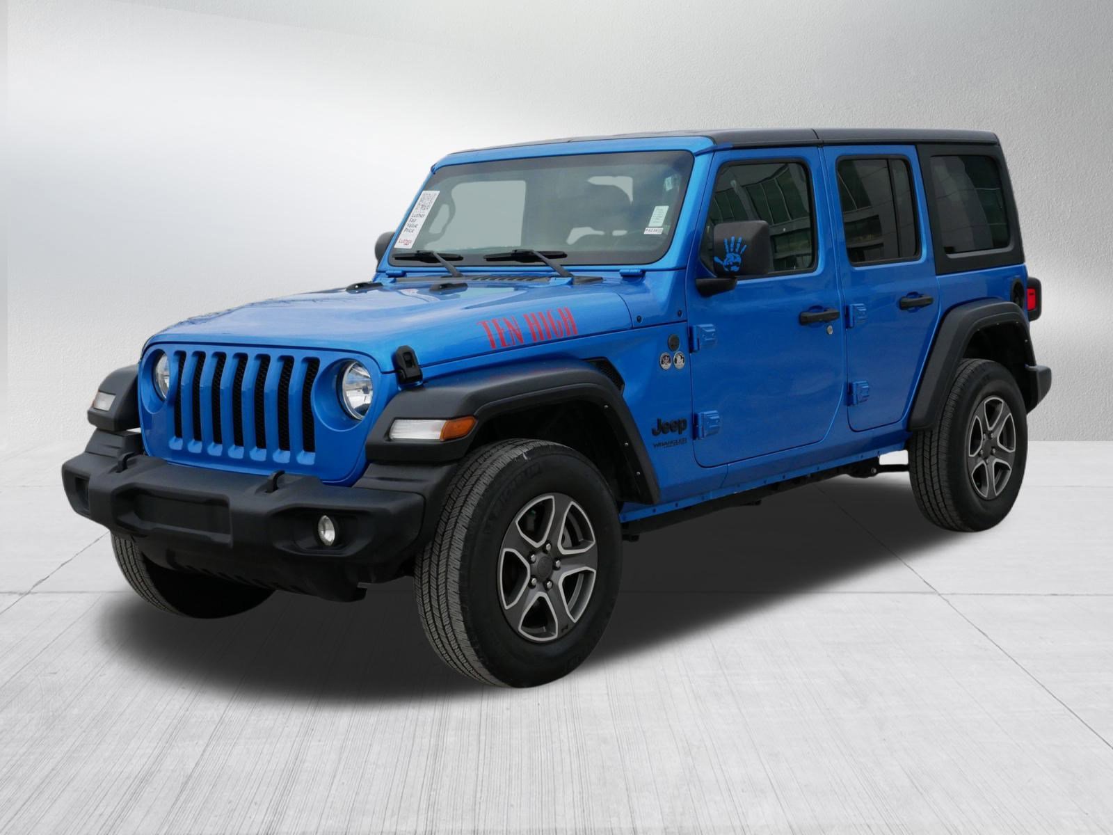 Used 2022 Jeep Wrangler Unlimited Sport S image 3