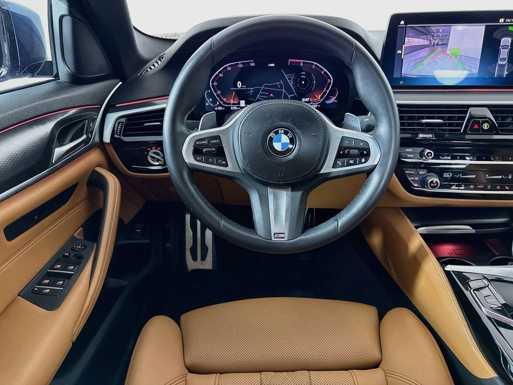 Used 2023 BMW 530i w/ M Sport Package RWD image 24