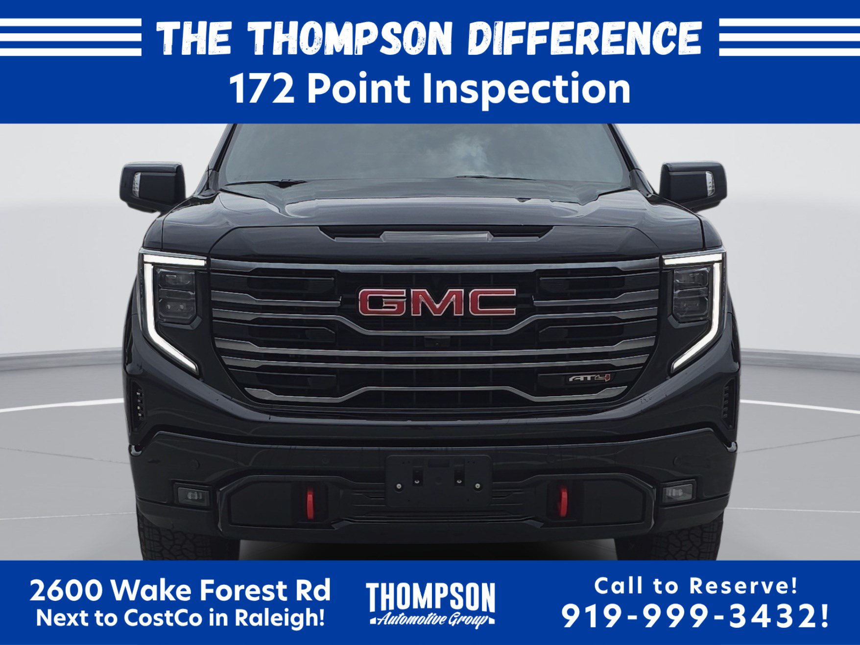 Used 2026 GMC Sierra 1500 AT4 w/ AT4 Premium Package AWD/4WD image 8