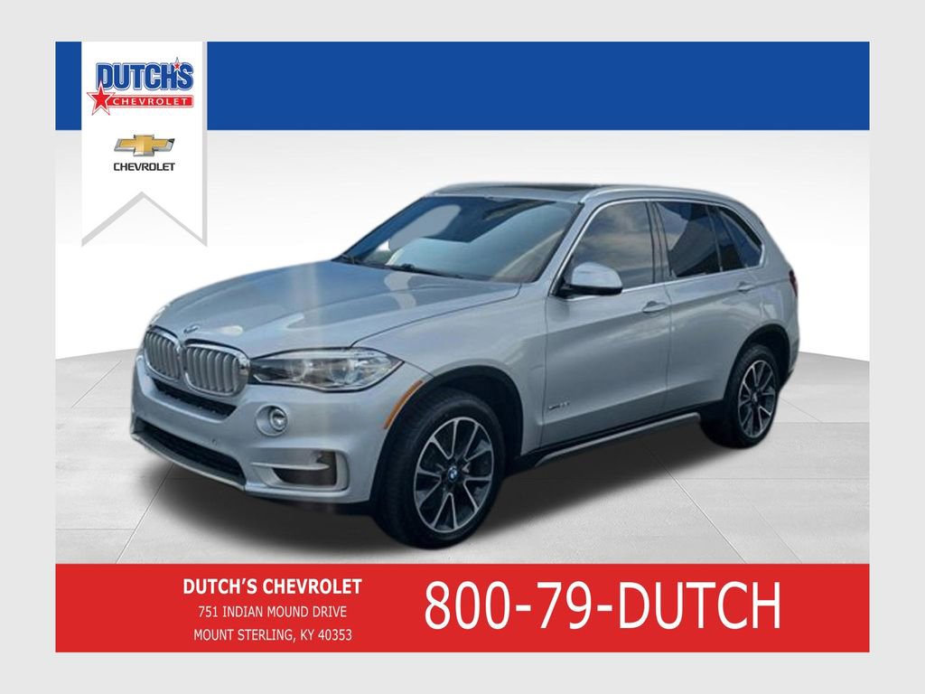 Used 2017 BMW X5 xDrive35i