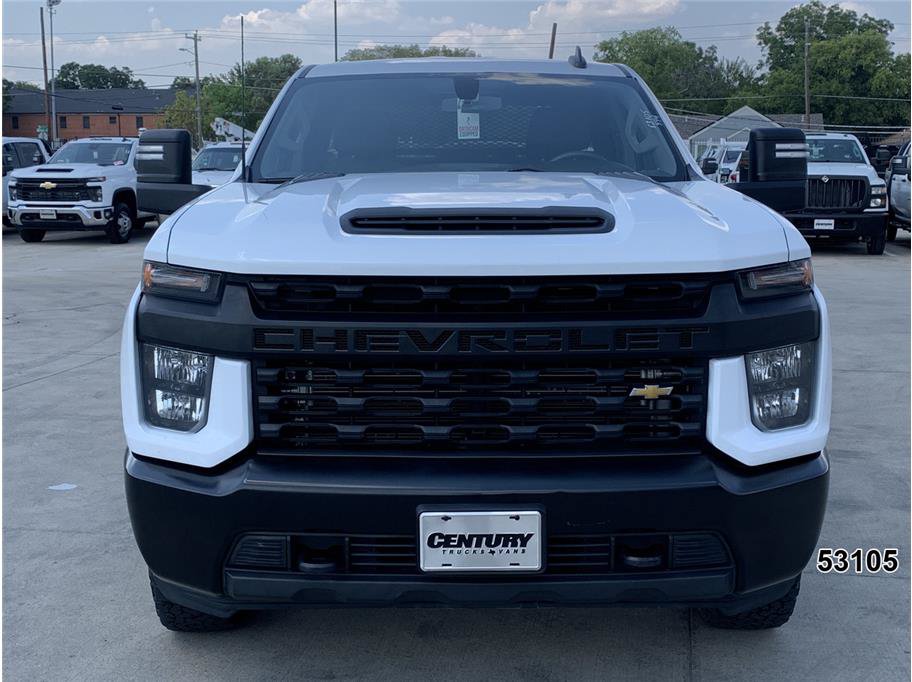 Used 2023 Chevrolet Silverado 2500 W/T w/ WT Convenience Package AWD/4WD image 13