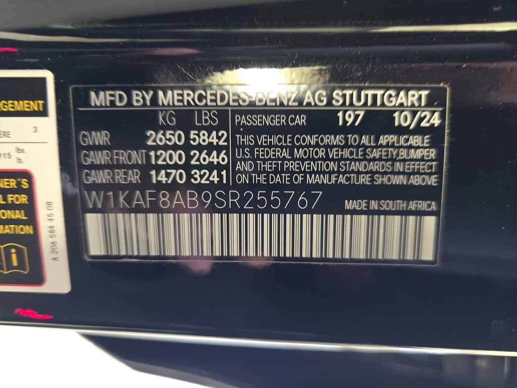Used 2025 Mercedes-Benz C 36 AMG S image 42