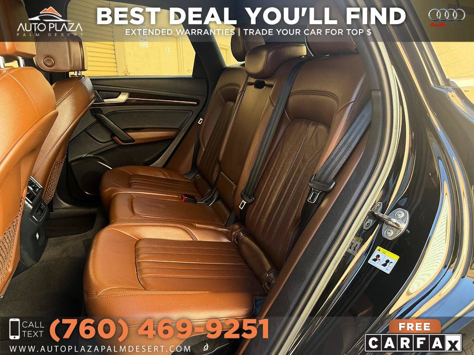 Used 2018 Audi Q5 2.0T Premium Plus w/ Premium Plus Package AWD/4WD image 12