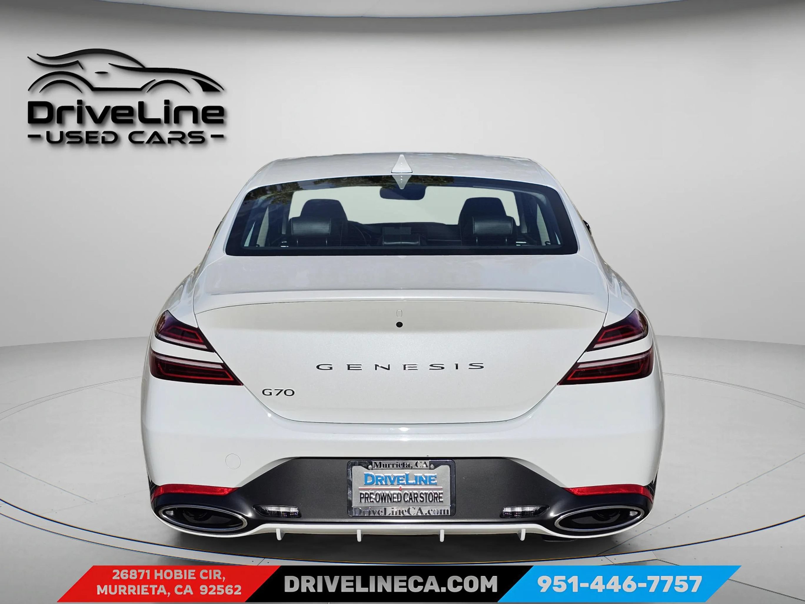 Used 2025 Genesis G70 2.5T RWD image 4