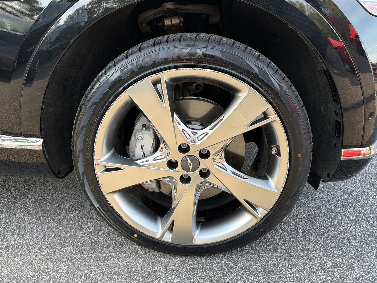 Used 2021 Genesis GV80 3.5T w/ Prestige Package 07 image 12