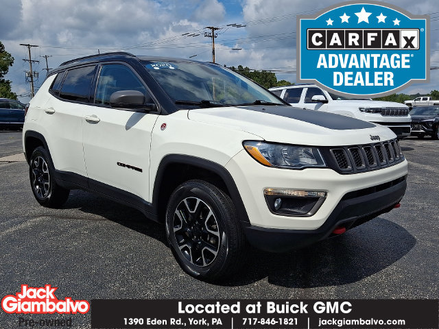 Used 2020 Jeep Compass Trailhawk w/ Cold Weather Group