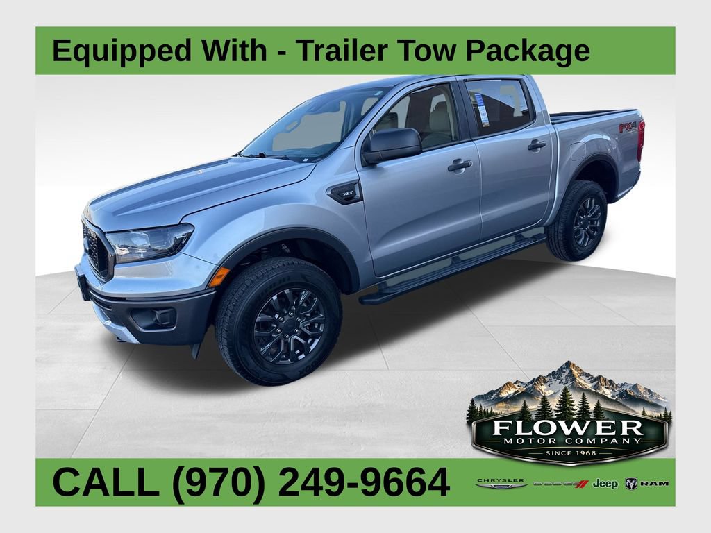 Used 2020 Ford Ranger XLT w/ Equipment Group 301A Mid