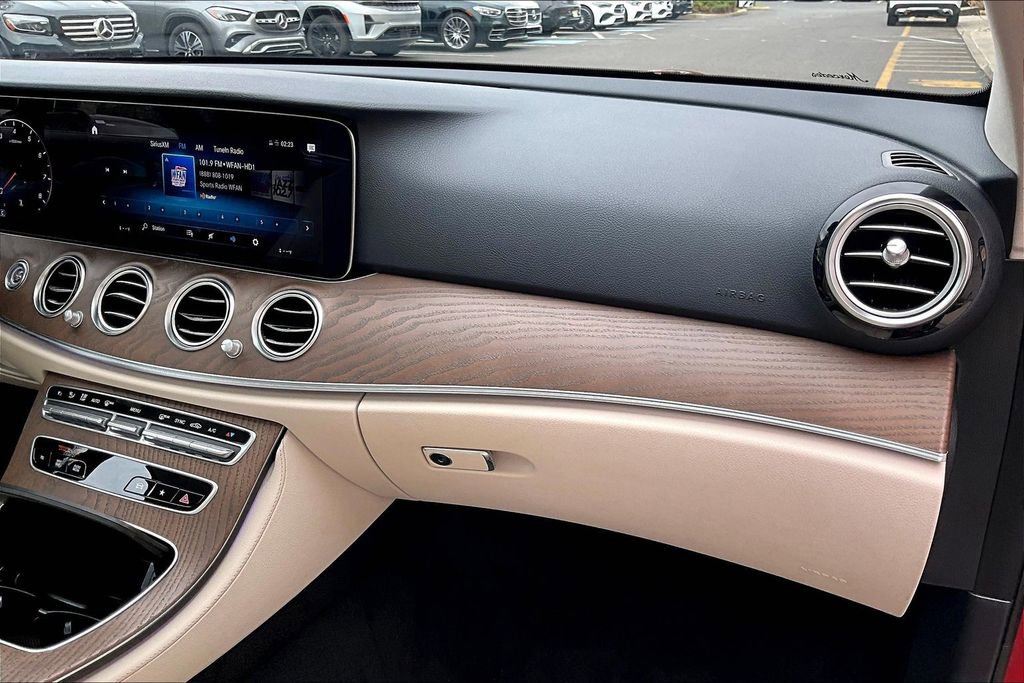 Certified 2023 Mercedes-Benz E 350 4MATIC Sedan image 16