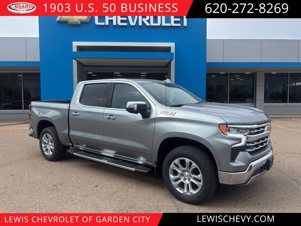 New 2026 Chevrolet Silverado 1500 LTZ AWD/4WD image 1