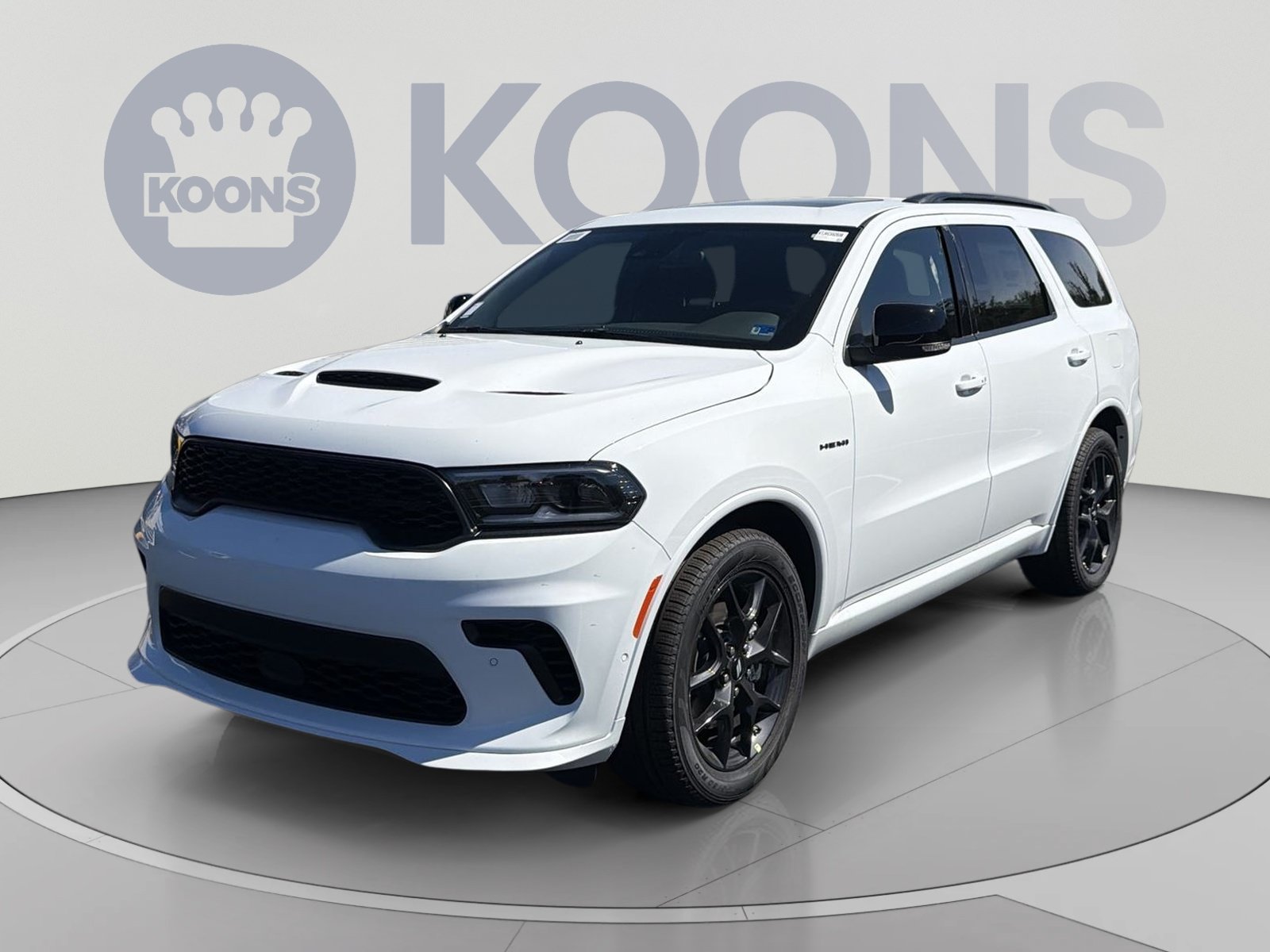 New 2027 Dodge Durango GT AWD/4WD image 1