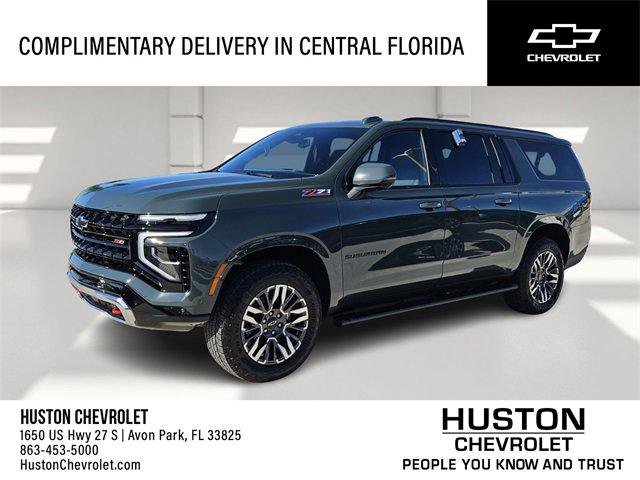 New 2025 Chevrolet Suburban Z71 w/ Comfort Package