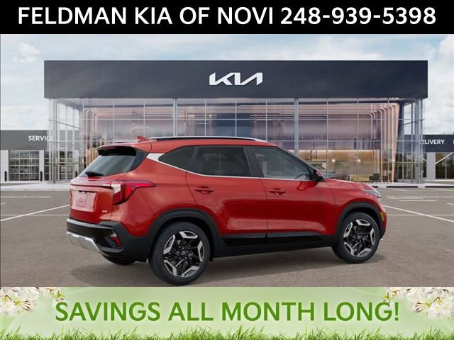 New 2026 Kia Seltos SX w/ SX Sunroof Package image 6