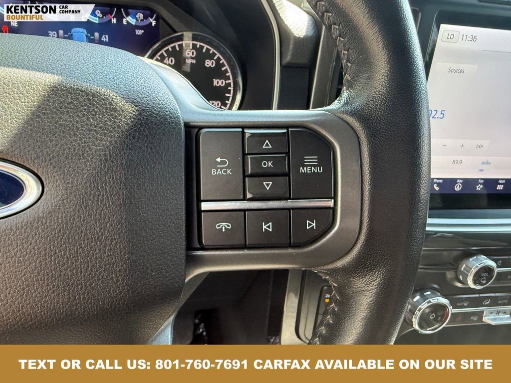 Used 2022 Ford F150 XLT w/ Equipment Group 302A High image 18