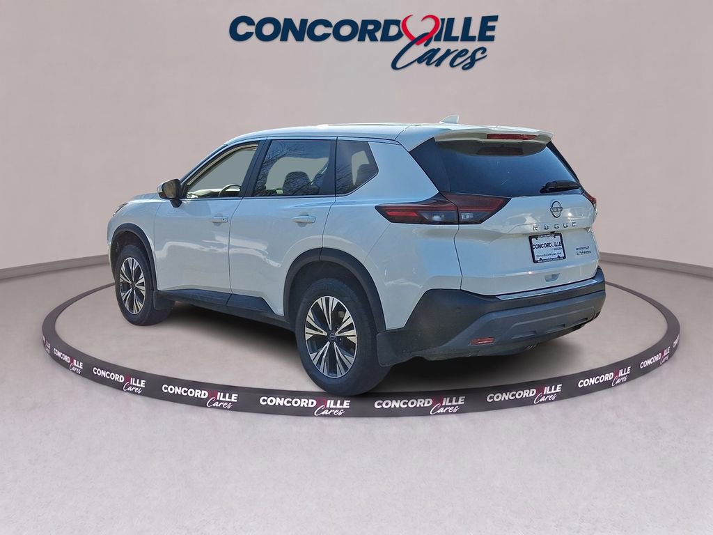 Certified 2023 Nissan Rogue SV AWD/4WD image 5